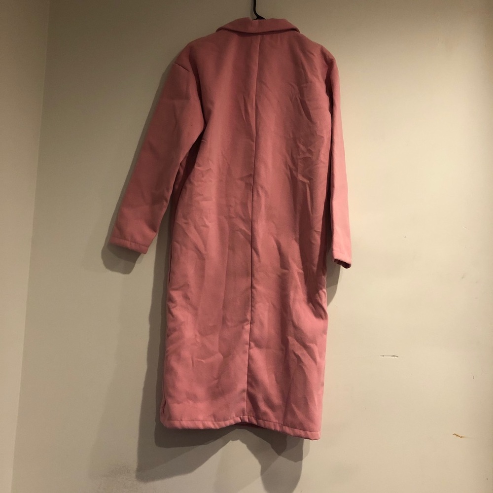 Pink long jacket - Picture 2 of 2
